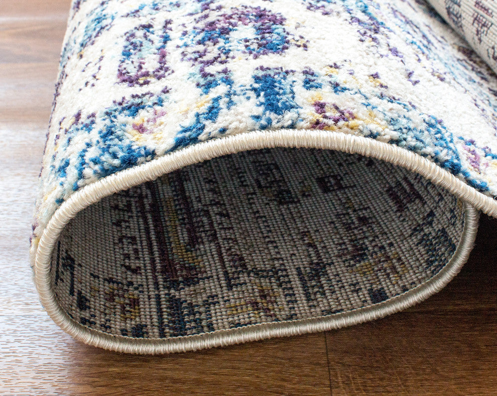 Kahansa Persian Vintage Rug - Ivory - 8' X 10'