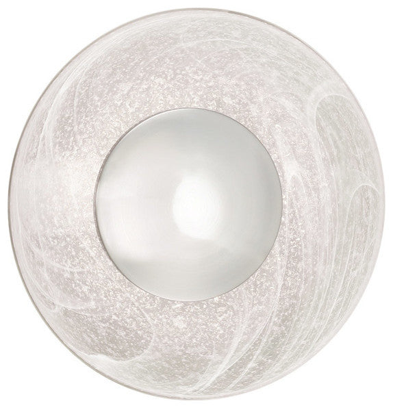 Cosmic Crystal LED Wall Sconce 3500K, Brushed Nickel