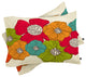 Deny Designs Valentina Ramos Flowers Pillow Shams, Queen