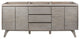 Avanity Coventry 72" Vanity Only, Gray Teak Finish