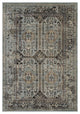 Modway Enye Distressed Vintage Floral Lattice 8'x10' Area Rug, Brown