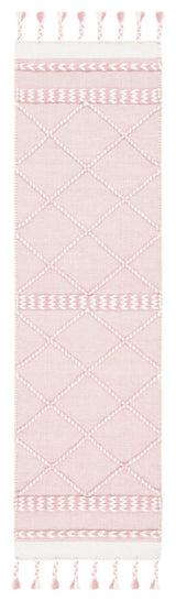 Safavieh Casablanca Collection CSB575U Rug, Pink/Ivory, 2'3" X 8'
