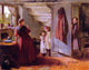 William Henry Knight Hide and Seek, 20"x25" Wall Decal