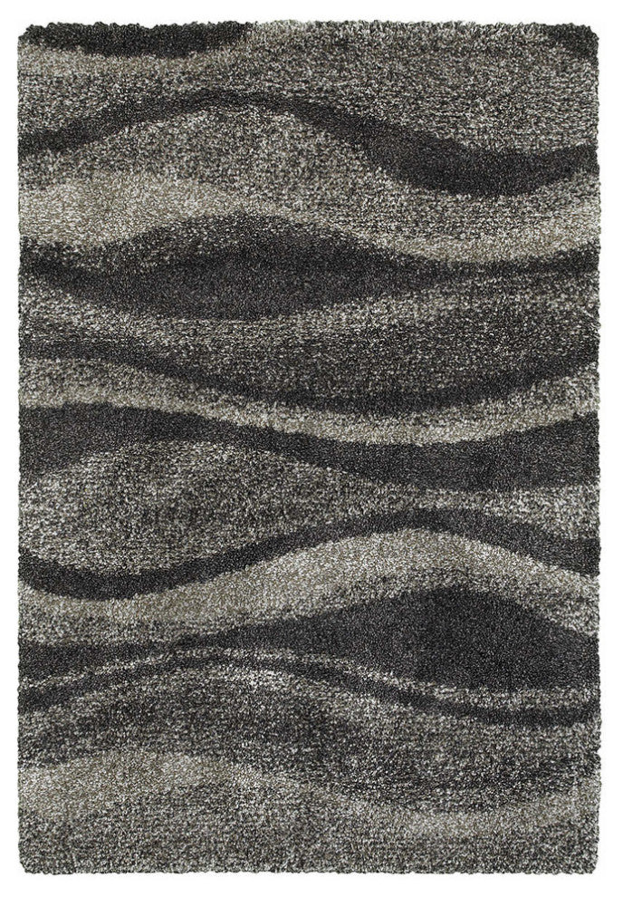 Henderson 5992E Rug, Gray/Charcoal, 3'10"x5'5"