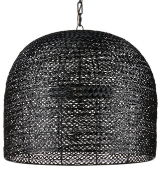 Piero Black Medium Pendant
