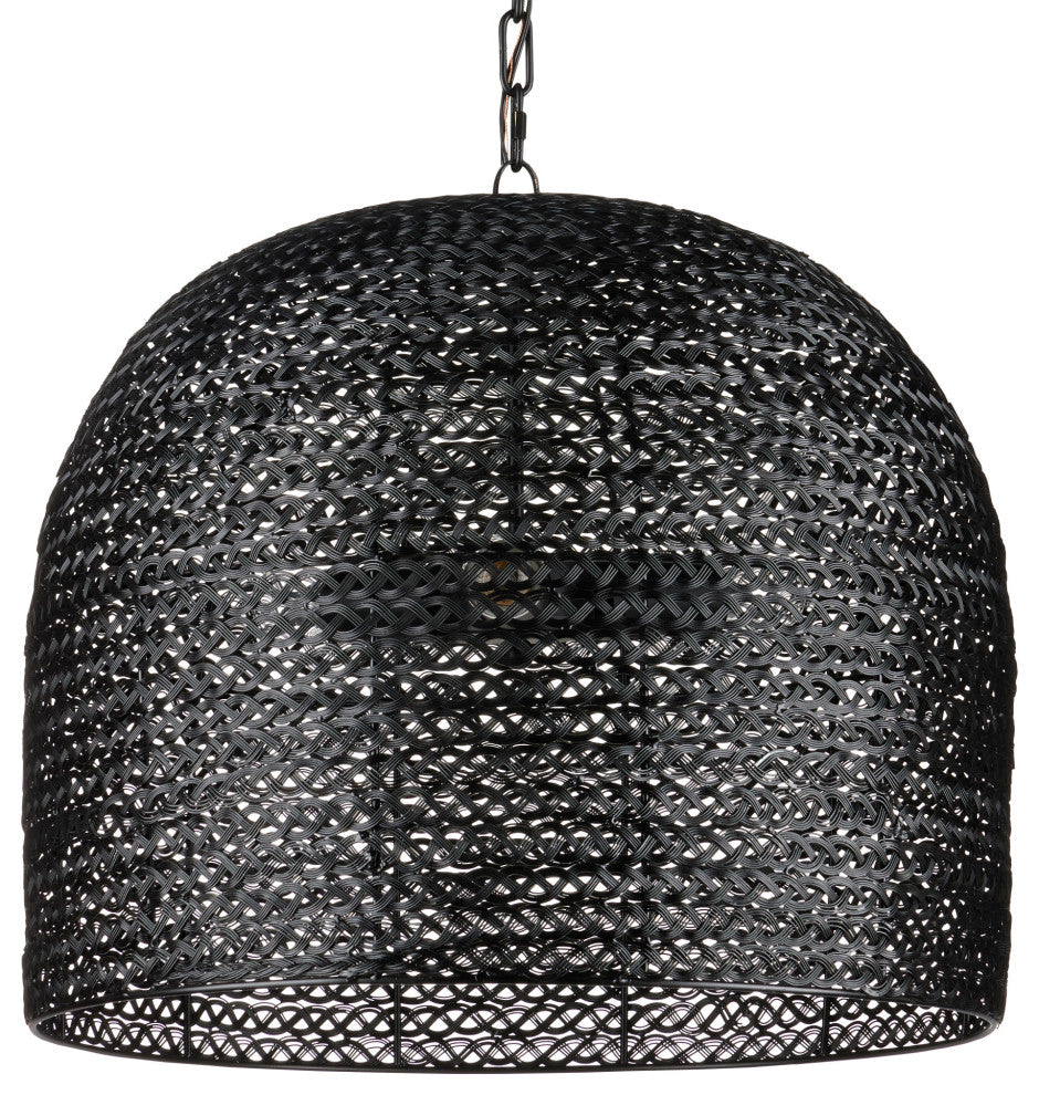 Piero Black Medium Pendant