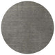 Ahgly Company Indoor Round Mid-Century Modern Area Rugs, 3' Round