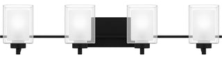 Quoizel KLT8904 Kolt 4 Light 36"W Vanity Light - Matte Black