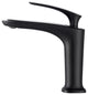 Brianna 7" Single Hole Bathroom Sink Faucet, Matte Black