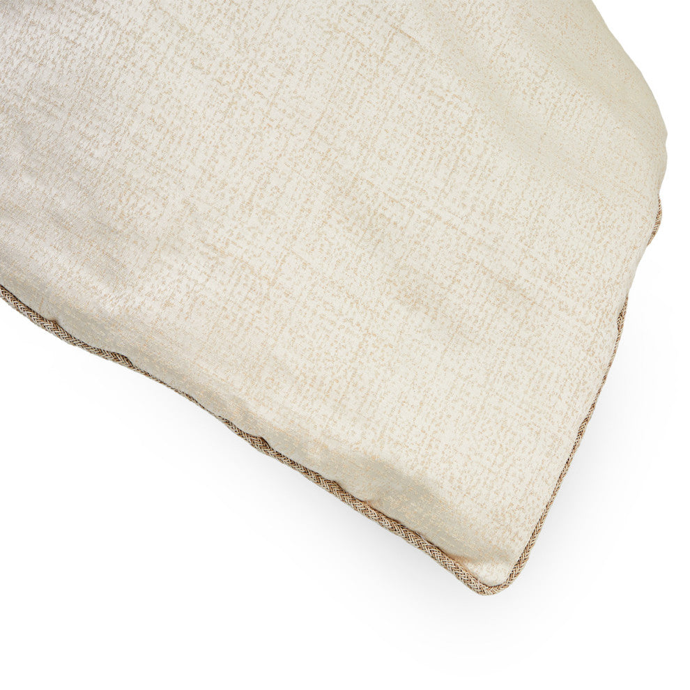 Westlyn 4-Piece King Comforter Set Ivory
