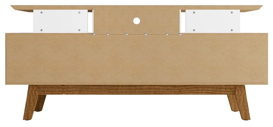 Yonkers 62.99 TV Stand in White
