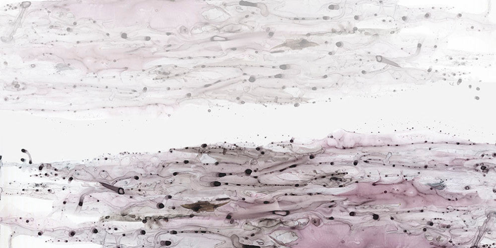 "Infinity II" Fine Art Giant Canvas Print, 36"x72"