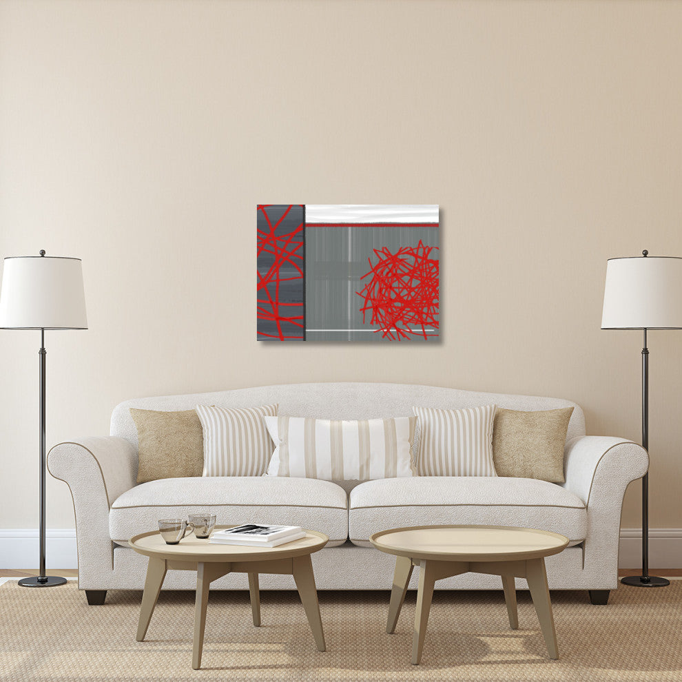 "Organized Chaos 3" Fine Art Print