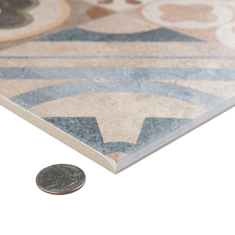 Cazorla Deco Porcelain Floor and Wall Tile Sample
