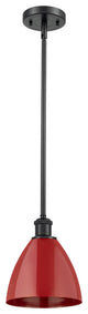 Innovations 516-1S-BK-MBD-75-RD-LED 1-Light Pendant, Matte Black