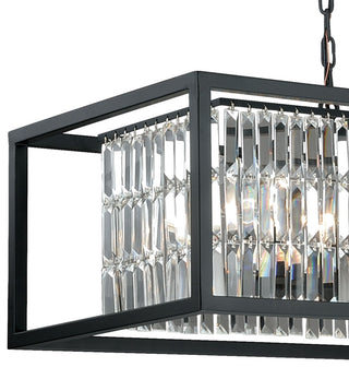 Catana 8L Linear Chandelier Oil Rubbed Bronze