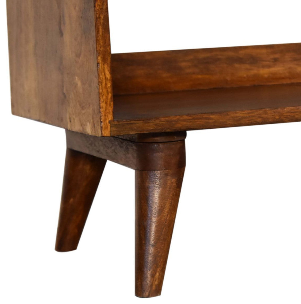Mud Linen Nordic Storage Bench