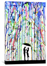 "Pour Deux Gallery" by Marc Allante, 40x26x1.5"