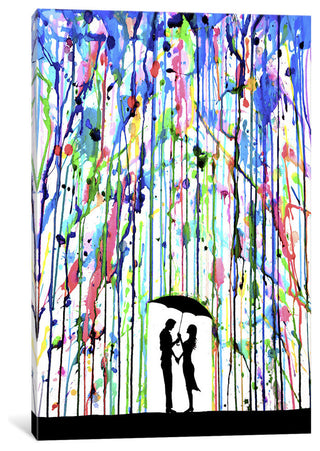 "Pour Deux Gallery" by Marc Allante, 40x26x1.5"