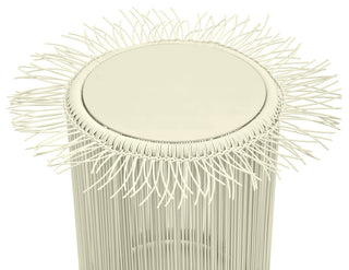 Rafa Outdoor Side Table, Cream