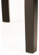 William Contemporary Bonded Leather Barstools, Set of 2