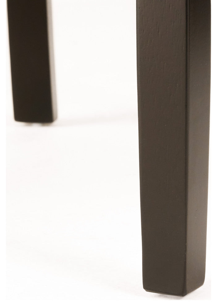 William Contemporary Bonded Leather Barstools, Set of 2