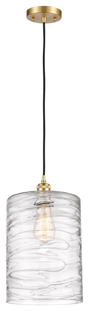 Innovations 516-1P-SG-G1113-L-LED 1-Light Mini Pendant Satin Gold