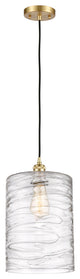 Innovations 516-1P-SG-G1113-L-LED 1-Light Mini Pendant Satin Gold