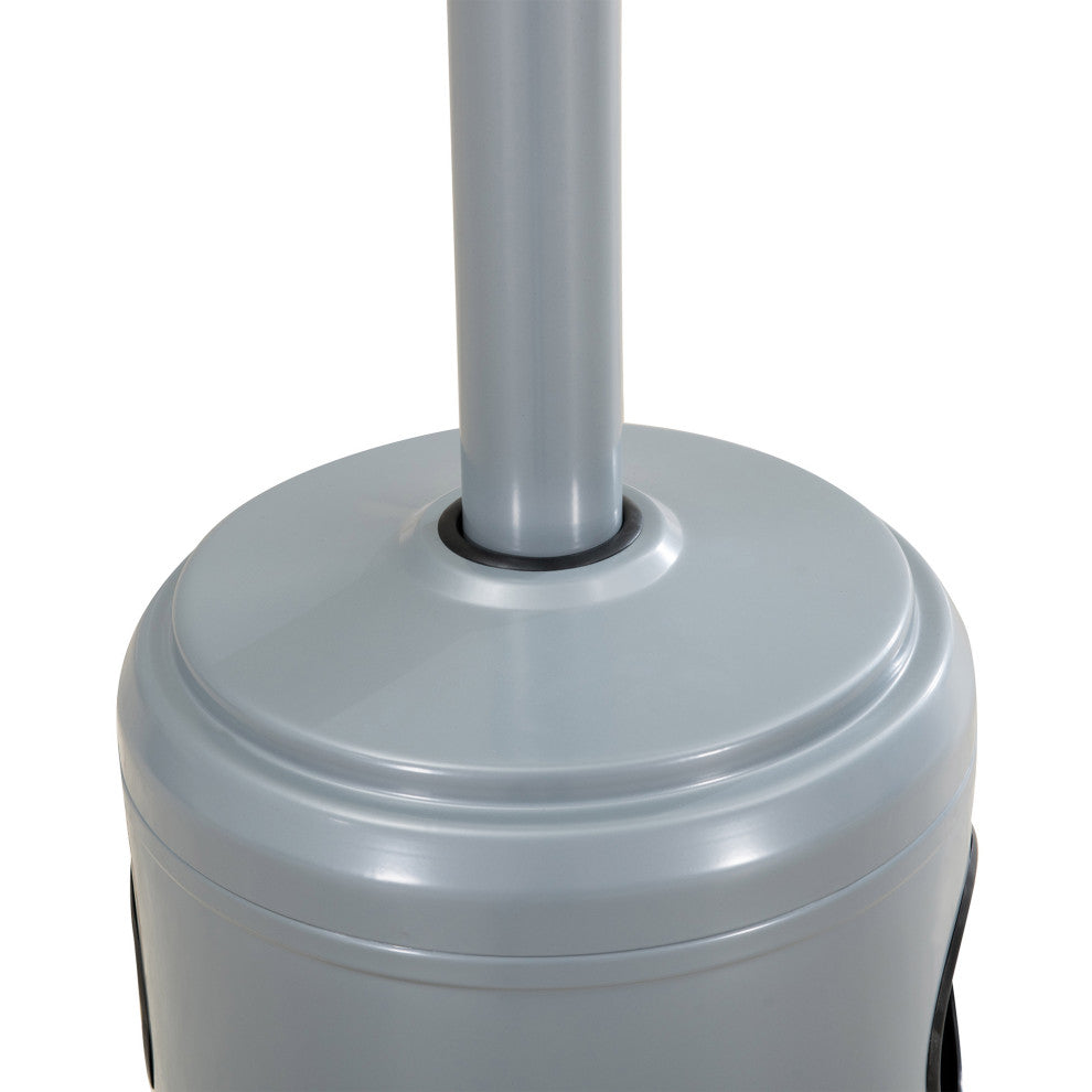 Sunjoy Silver 47,000 BTU Avanti Propane Heater