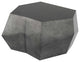 Gio Pewter Wood Coffee Table