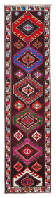 Rug N Carpet - Hand-knotted Turkish 2' 11" x 11' 11" Vintage Runner Rug
