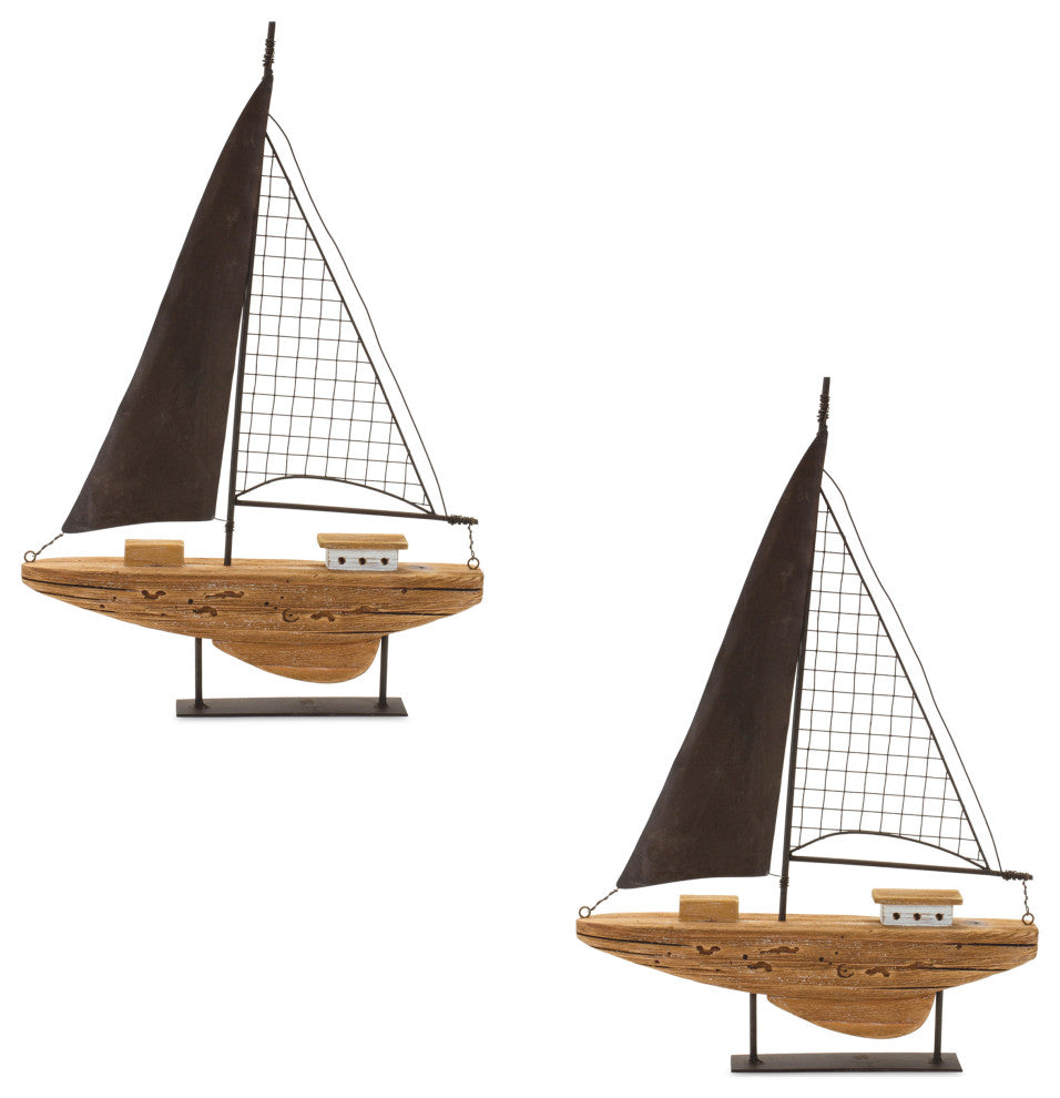 Sailboat, 2-Piece Set