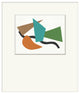 Opposed Figures 3, Giclee Reproduction Artwork