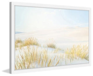 "Sea View" Framed Painting Print, 24"x16"