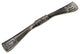 Utopia Alley Trieste Cabinet Pull, Antique Brass, Center To Center, 5.0", 5 Pack