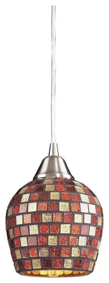 ELK Lighting Fusion 1-Light Mini Pendant - 528-1MLT-LED