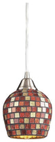 ELK Lighting Fusion 1-Light Mini Pendant - 528-1MLT-LED