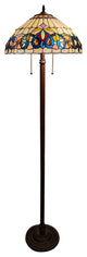 CHLOE Lighting CH3T353BV18-FL2 SERENITY Victorian Bronze 2 Light Floor Lamp