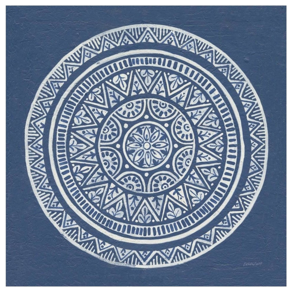 "Circle Designs I" Digital Paper Print by Kathrine Lovell, 20"x20"