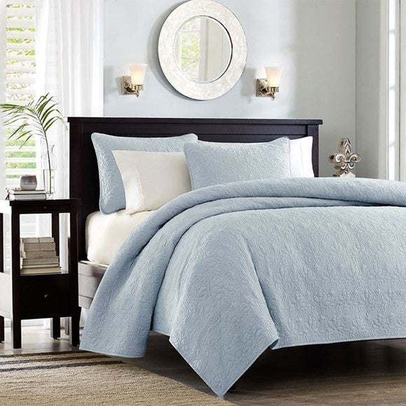 Madison Park Coverlet Mini Set, King/California King