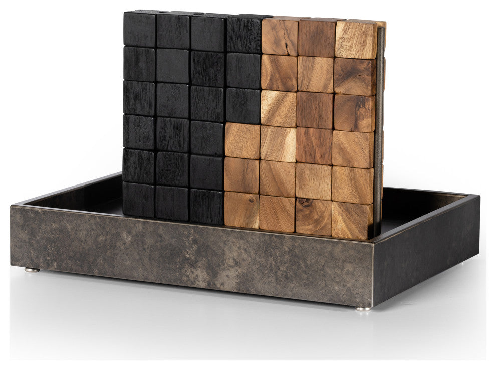 Four, A Row-Aged Metal