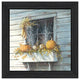 "Window Dressing" By John Rossini, Printed Wall Art, Ready To Hang, Black Frame