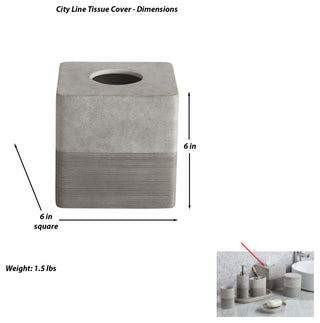 City LIne Tissue Cover