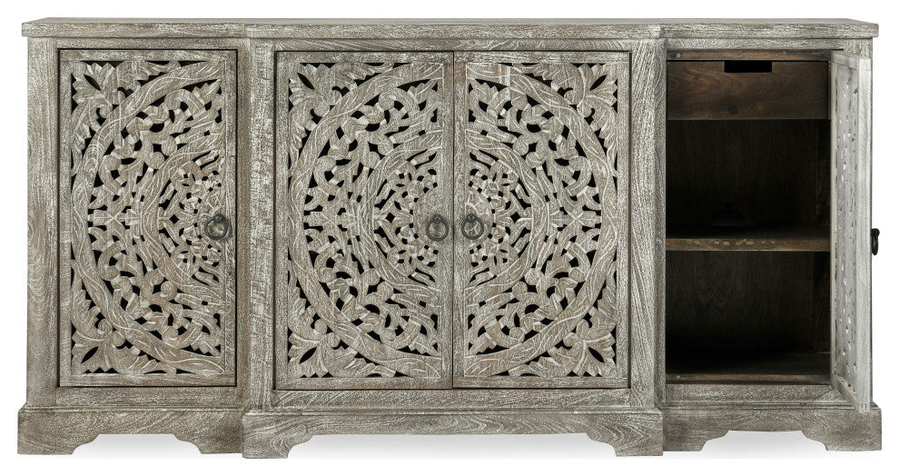 Aurora Four Door Sideboard by Kosas Home