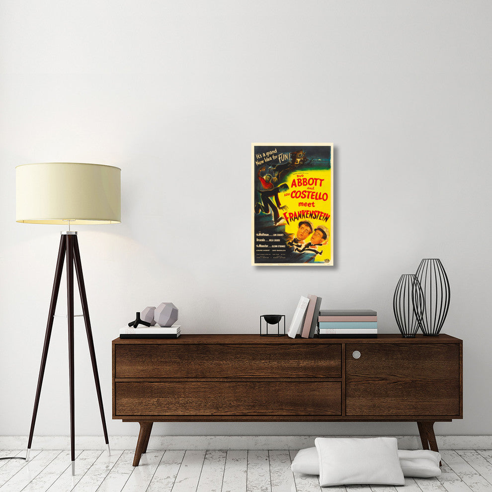 Abbott and Costello, Meet Frankenstein, 04, 20x30