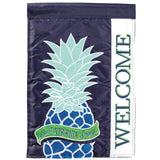 Pineapple Welcome Sweet Virginia Flag, 29"x42"