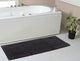 Classy Bath Rugs Set, 21"x54" Runner, Gray