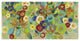 "Flower Market I" Digital Paper Print by Silvia Vassileva, 62"x32"