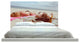 "Girls On Beach" Headboard