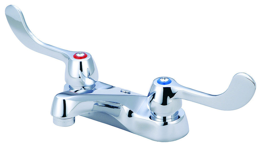 Central Brass Two Handle Bathroom Faucet
